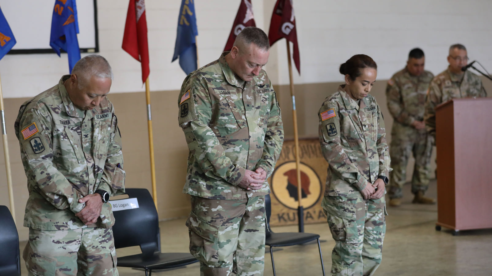 103d Troop Command Change of Command