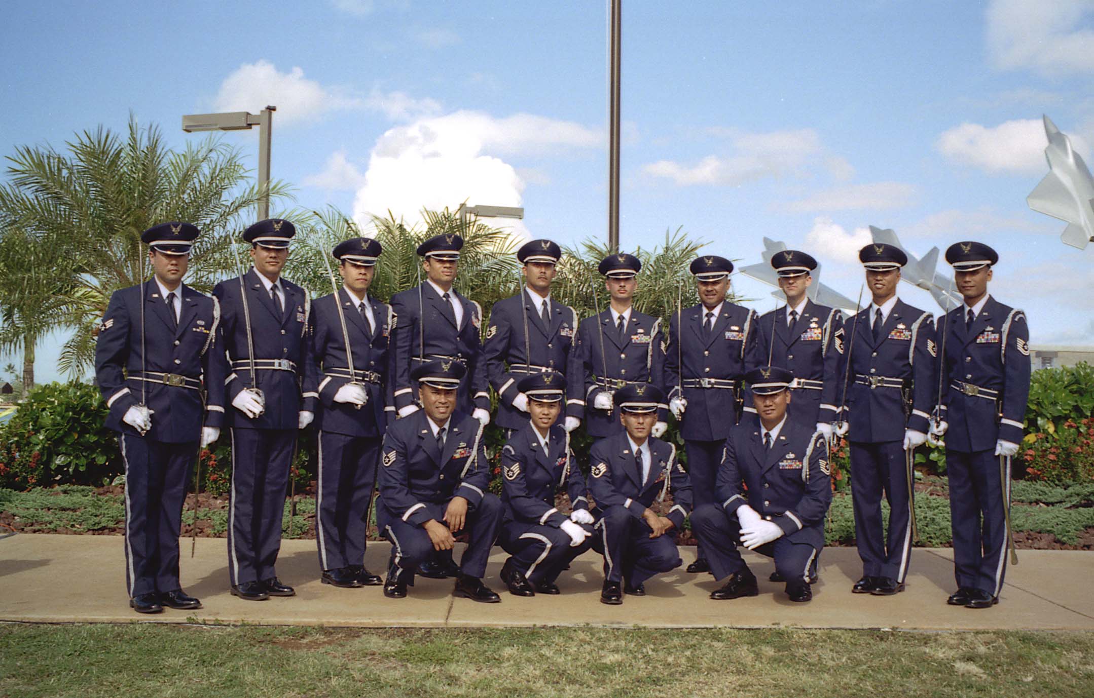 Check Six – Early 2000s: HIANG Honor Guard