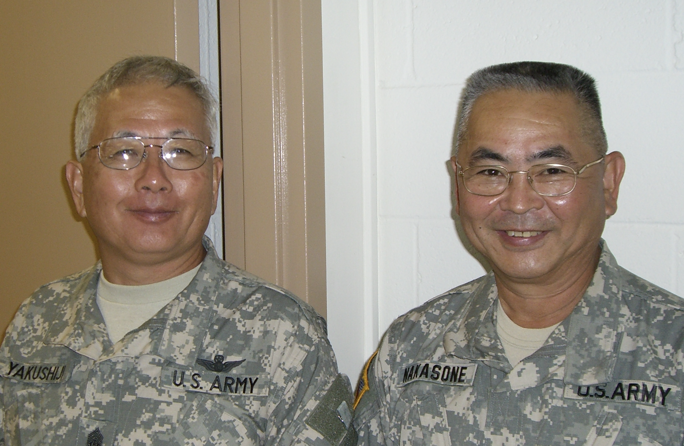 Check Six: Two Command Sergeant Majors