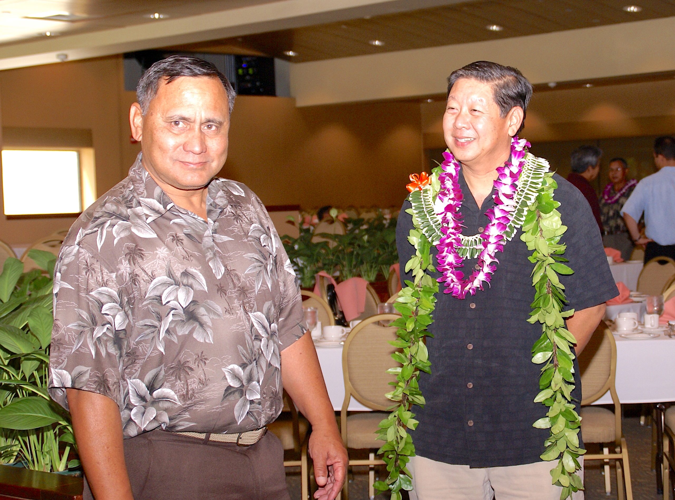 Check Six - 2009: Lester Ho Retires