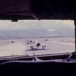 f102 taxi from cockpit