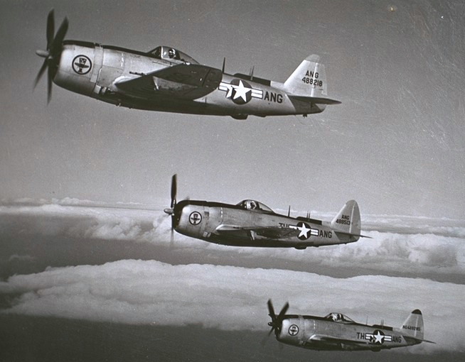 Check Six - F-47 Era 1947-1954