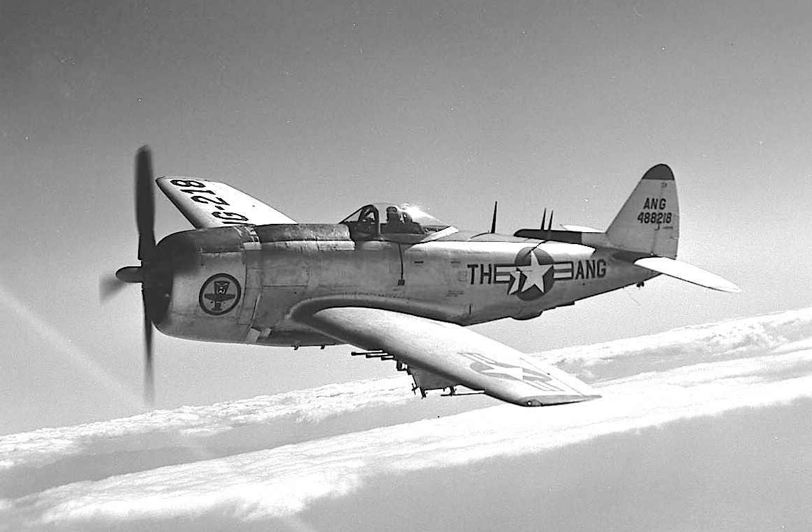 Check Six - F-47 Era 1947-1954