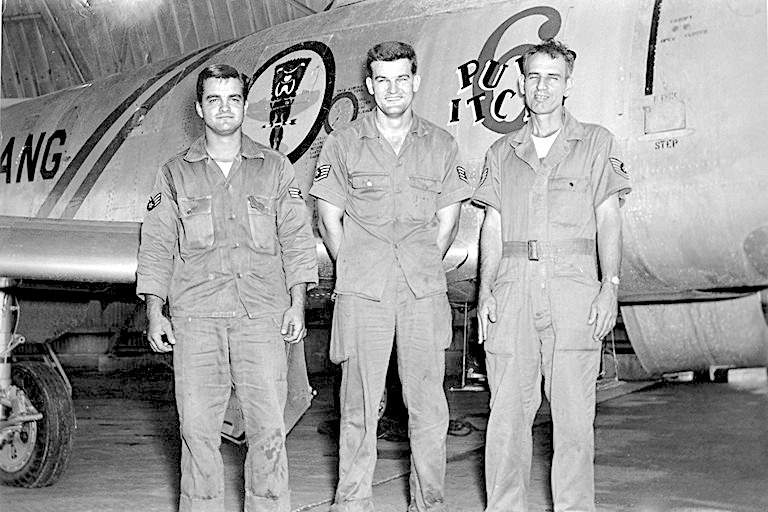 Check Six - F-86 Era: Kenny Camera