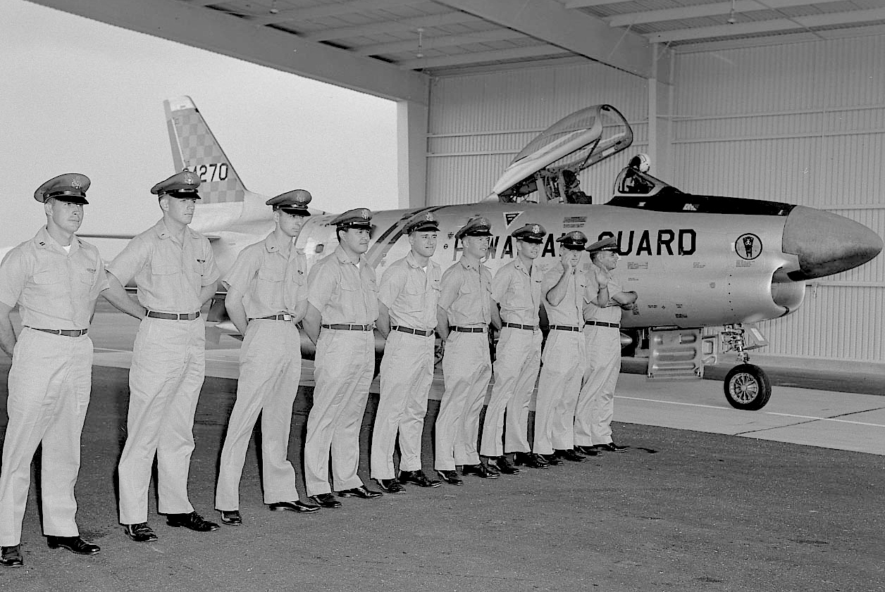 Check Six - 1958: Alert Facility Dedication