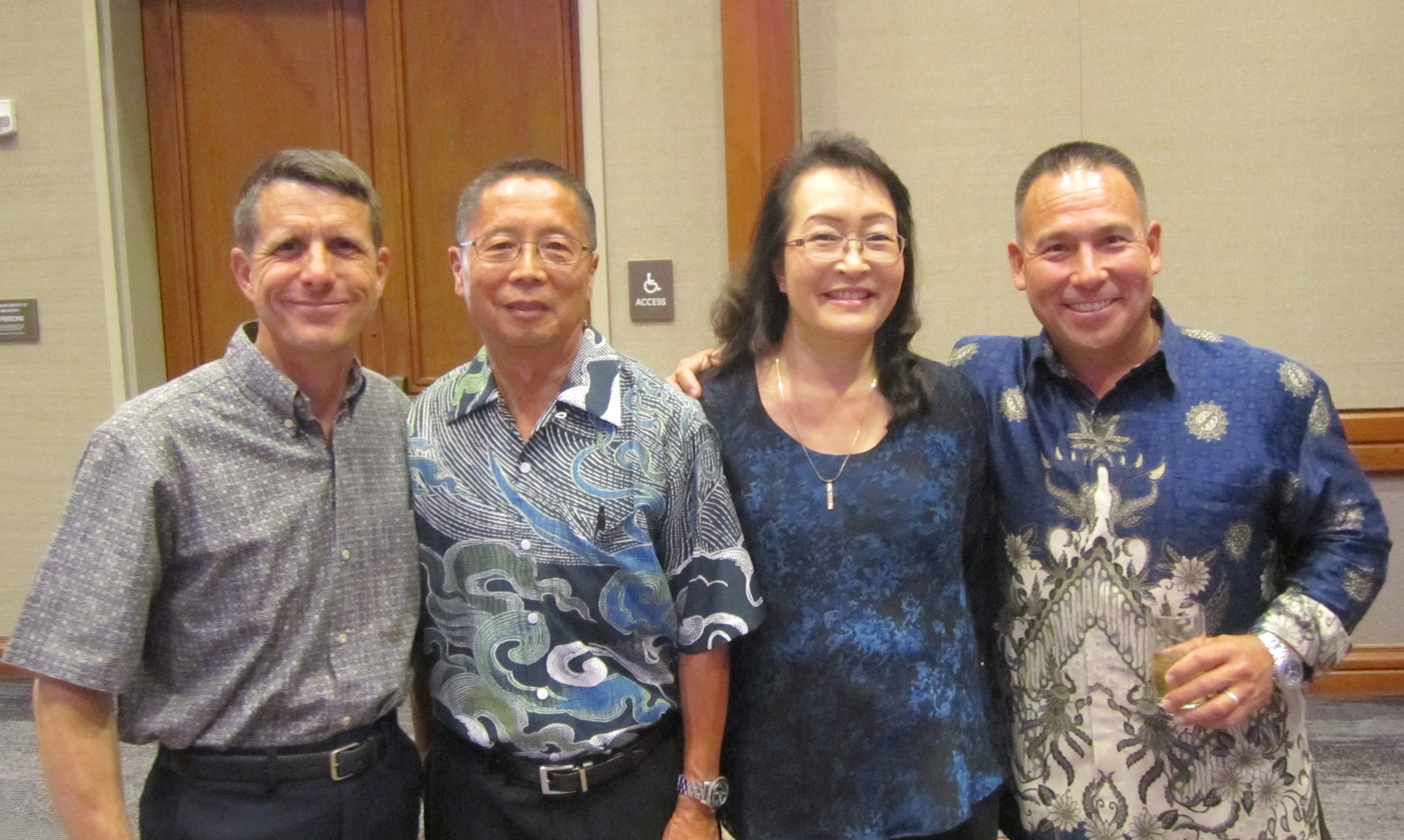 Check Six - 2015: Darryll Wong Retirement Party
