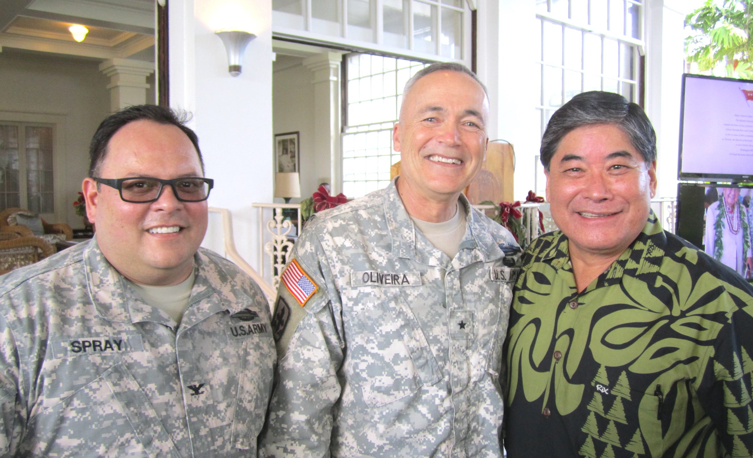 Check Six - 2015: BG Logan's Promotion Ceremony