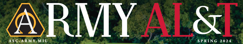 Army AL&T Magazine