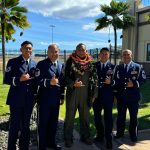 HIANG CMSgt Promotion: CMSgt Joseph G. Salvador (Senior Enlisted Leader 204 AS)