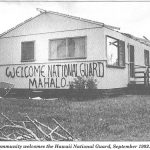 Kauai's thankful community welcomes the Hawaii National Guard, September 1992