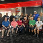 Back Row: Nolan Kanekuni, Elmer Looney, Harold Scoggins, Amnath Hamilton, Shanna Gaskins, Walter Lai, Sissie Kamauoha, Bentley Alama, Eric Fong. Front Row: Robert Finley, Dave “Mac” McCulloch, Walter Furuyama, Michael Doolin, Victor Higa, Galen Yoshimoto