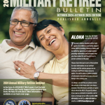 The JBPHH Annual Military Retiree Bulletin Cover