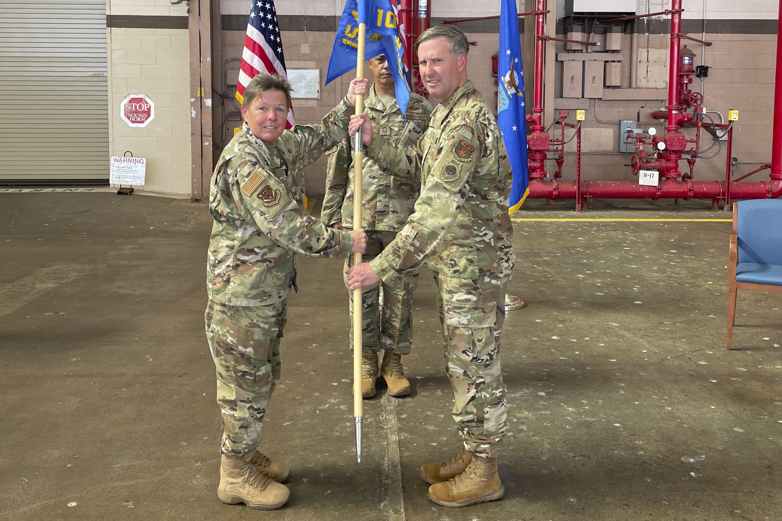 Space capabilities activated in Hawaii: ANG’s newest Electromagnetic Warfare units receive federal recognition