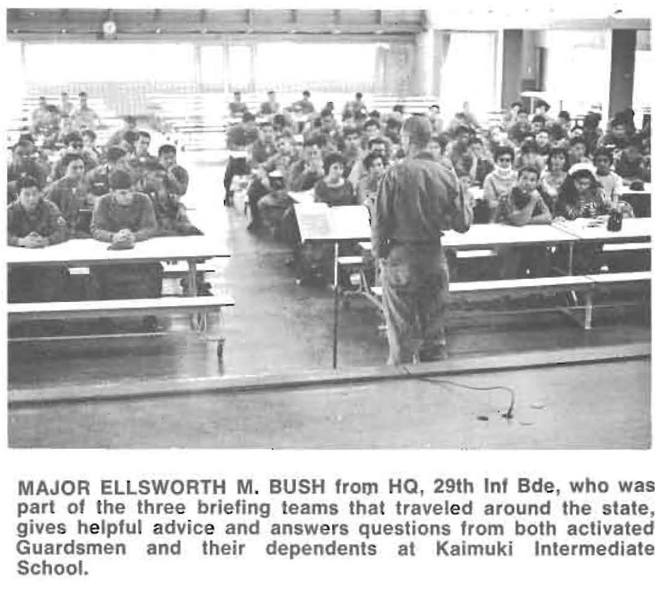 HING History Update: 1968 Federal Service