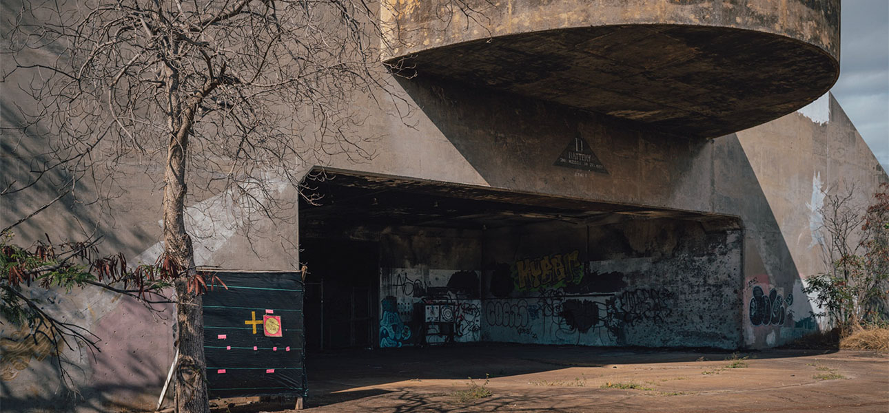 Inside Fortress Oahu