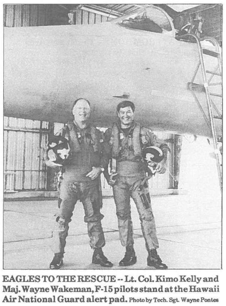 Check Six: 1995 Civilian Aircraft Rescue