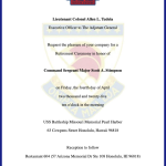 2025 Command Sergeant Major Scott A. Stimpson Retirement Ceremony
