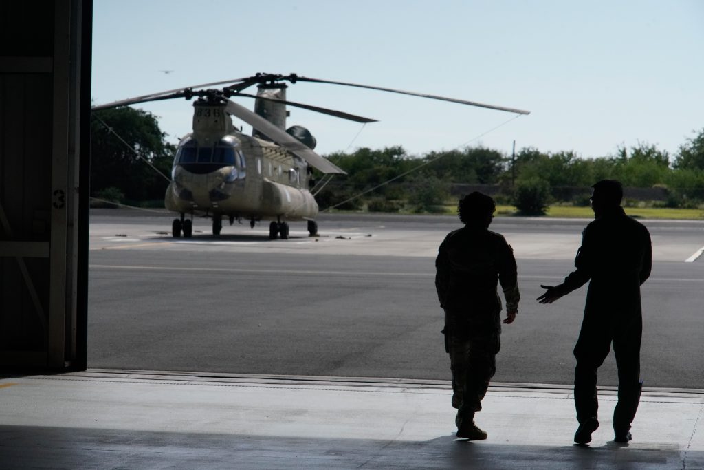 State Partnership Program Rotary Wing Key Leader Engagement in Hawai‘i