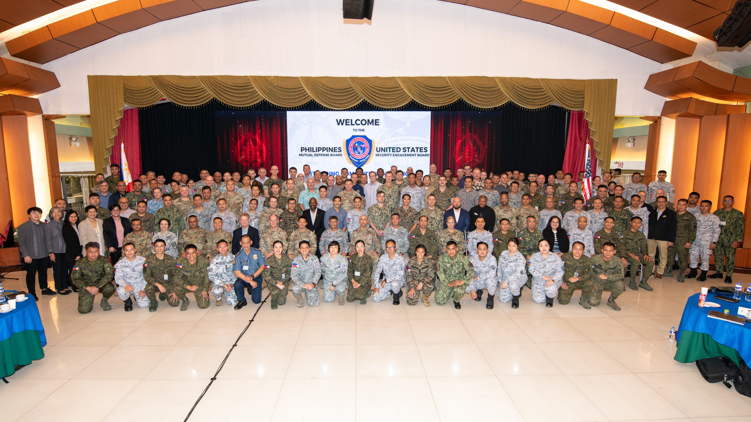 Hawaii and Guam Guardsmen further U.S.-Philippines Ties at Standing Committee Meeting