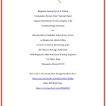 2025 Warrant Officer Candidate School Class 25-001 Commissioning Ceremony