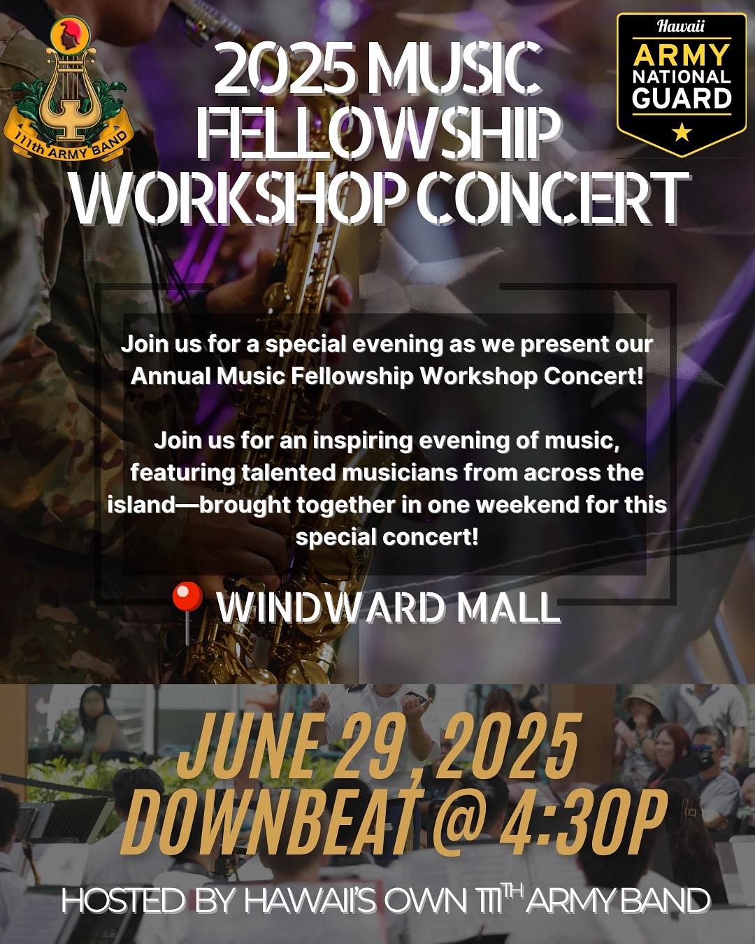 2025 Music Fellowship Workshop Concert