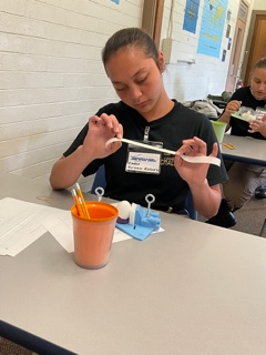 YCA class 23 Cadet Ka'awa- Kalua'u (Designing EggBert).