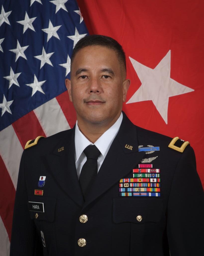 Brig. Gen. Kenneth S. Hara