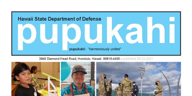 2021 Winter Pupukahi