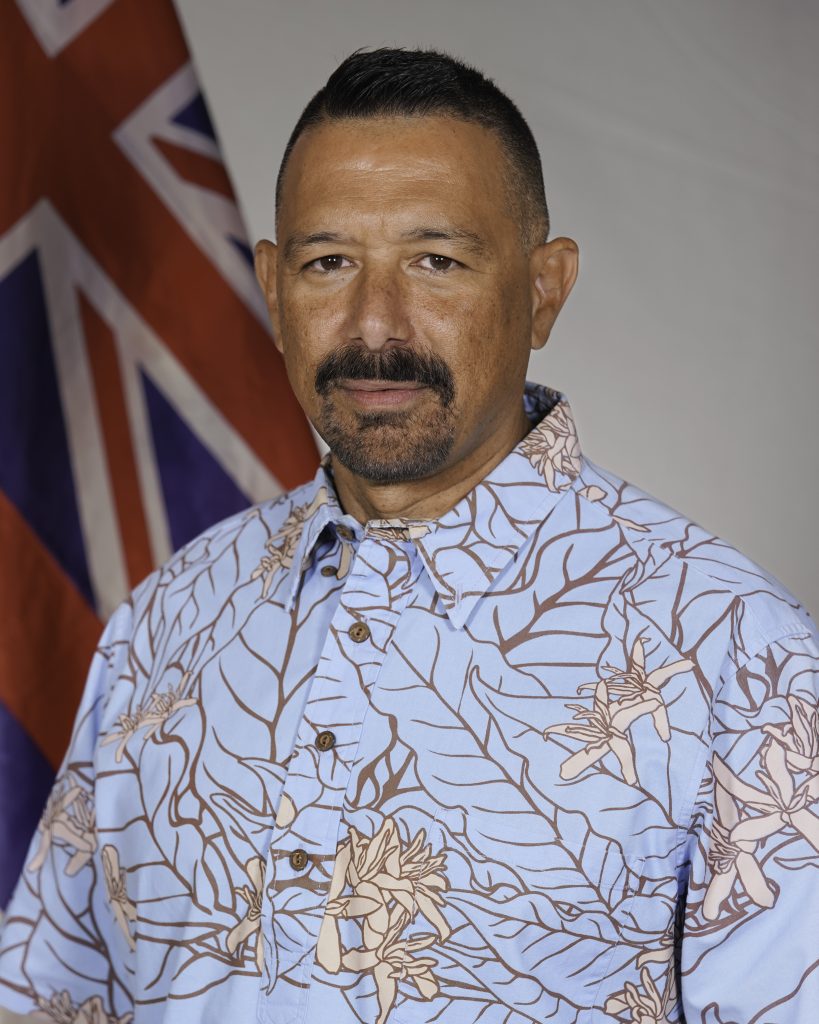Hawaii Emergency Management Agency (HI-EMA) - Administrator
Col. (Ret) James Barros