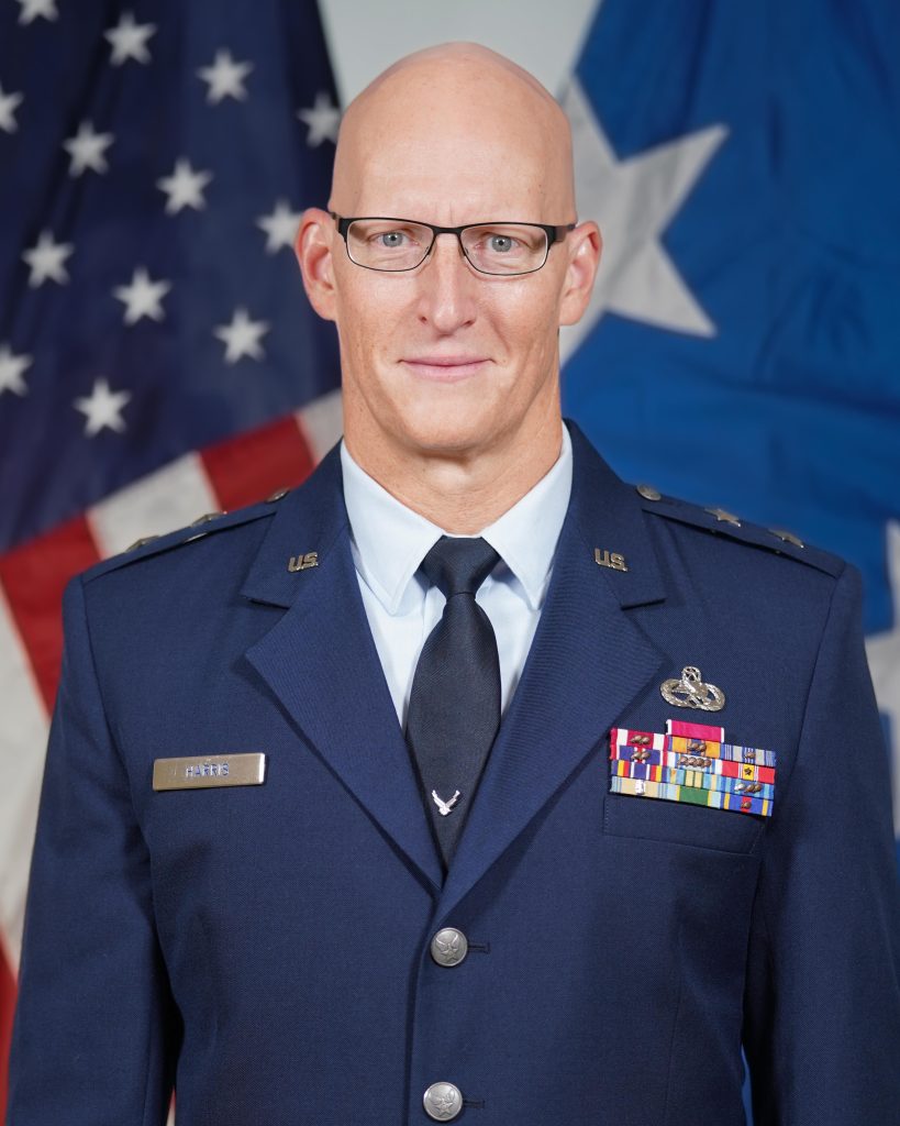 Hawaii Air National Guard Commander

Maj. Gen. Joseph Harris