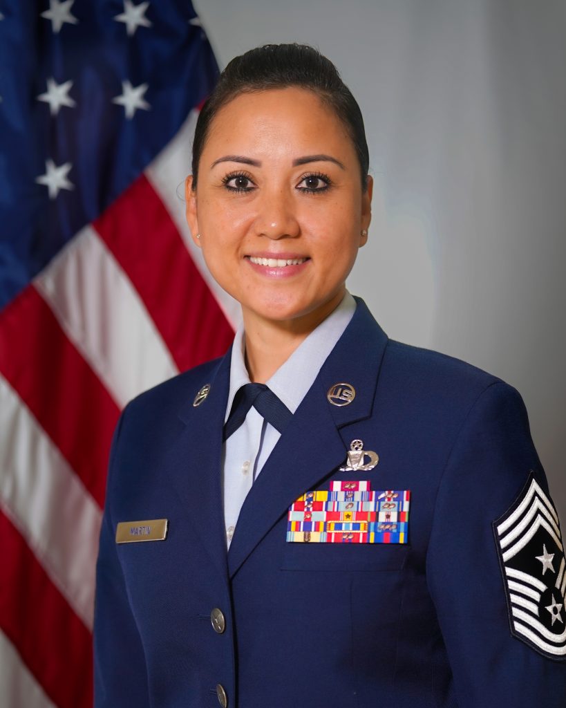 Hawaii Air National Guard Senior Enlisted Leader

Chief Master Sgt. Maryann Martin