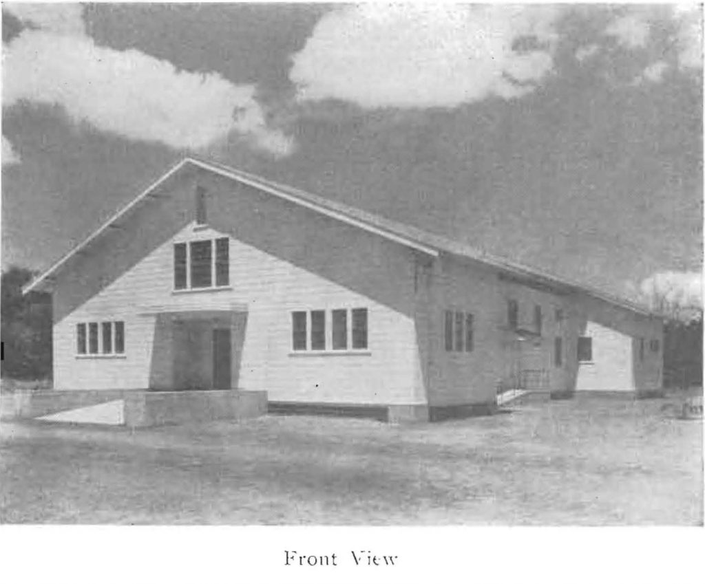 Hanapepe Armory 1938 Front