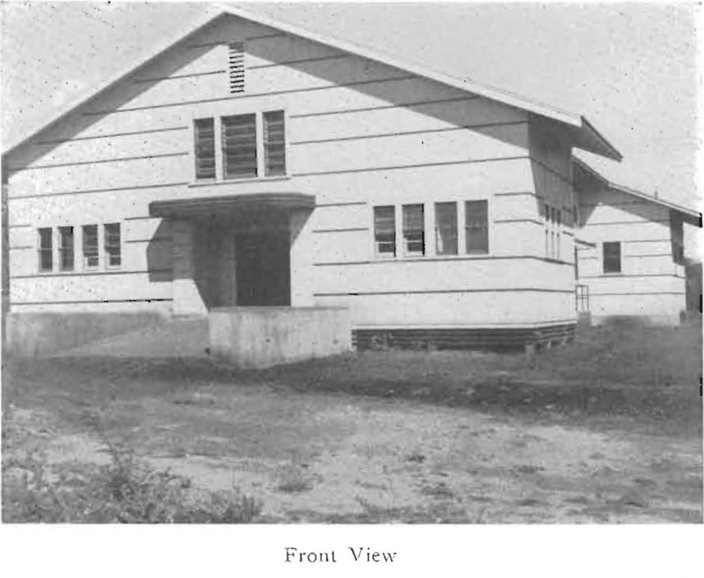 Kaunakakai Armory 1938 Front