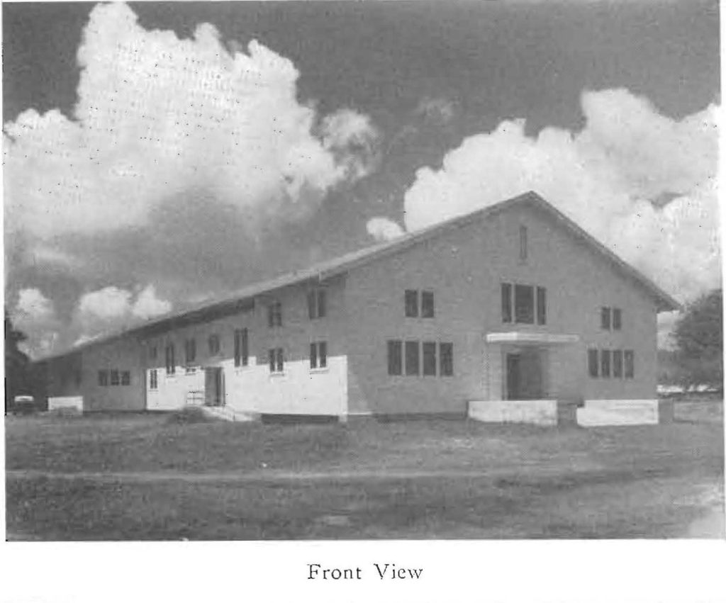 Lihue Armory 1938 Front