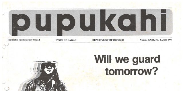 1977.June Pupukahi Vol.XXIII No.2