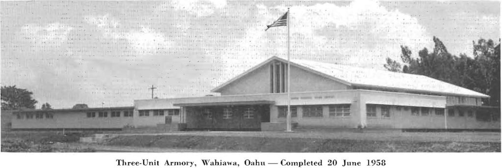 Wahiawa Armory 1958