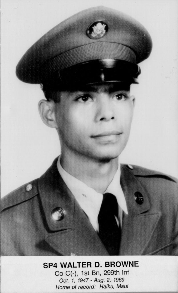 Specialist Walter D. Browne