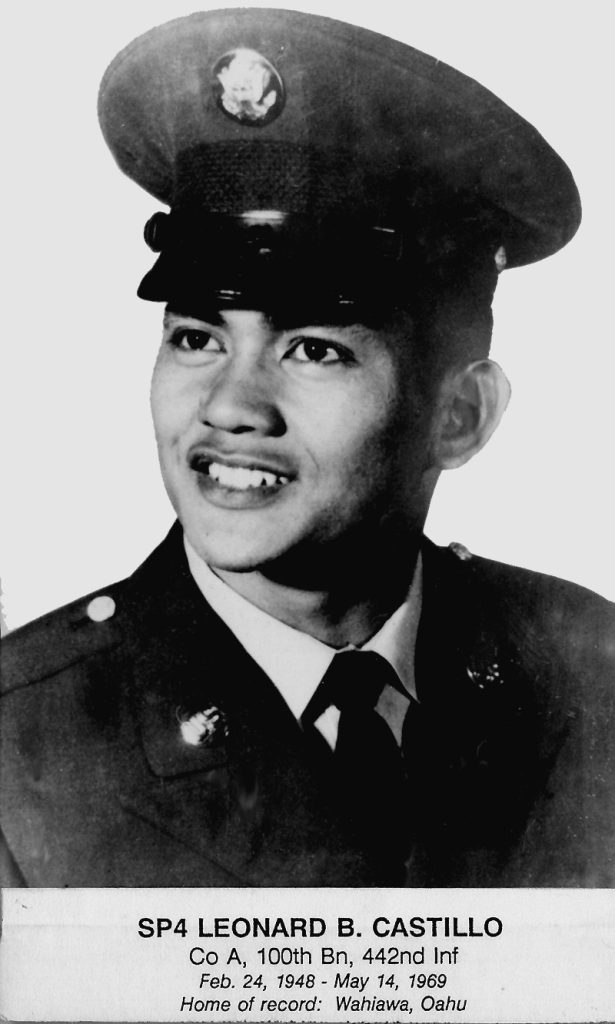 Specialist Leonard B. Castillo