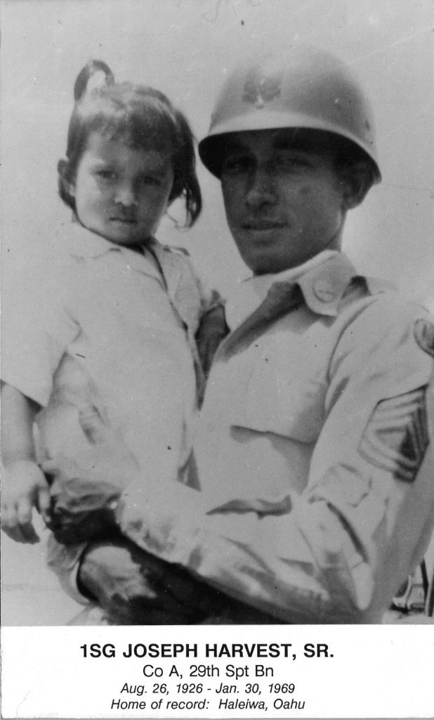 First Sergeant Joseph Harvest