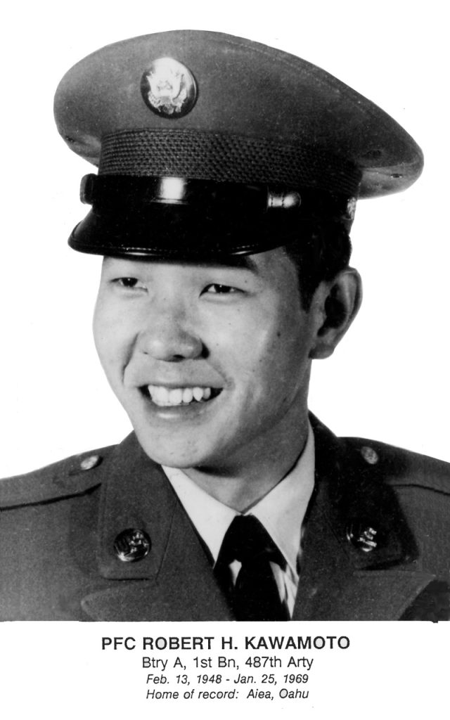 Private First Class Robert H. Kawamoto