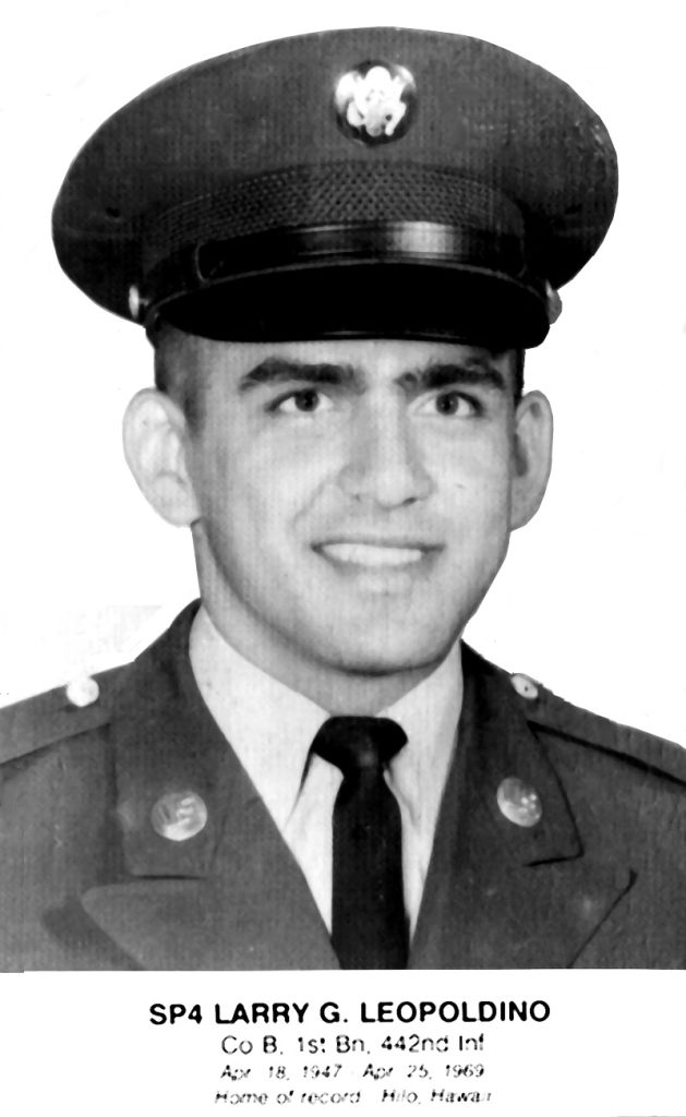Specialist Larry G. Leopoldino
