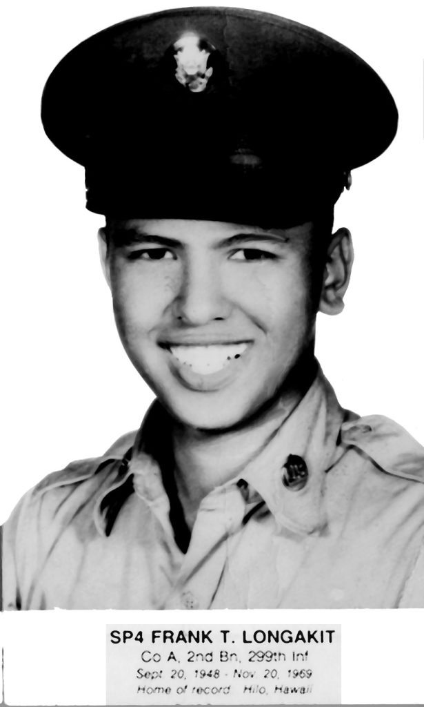 Specialist Frank T. Longakit