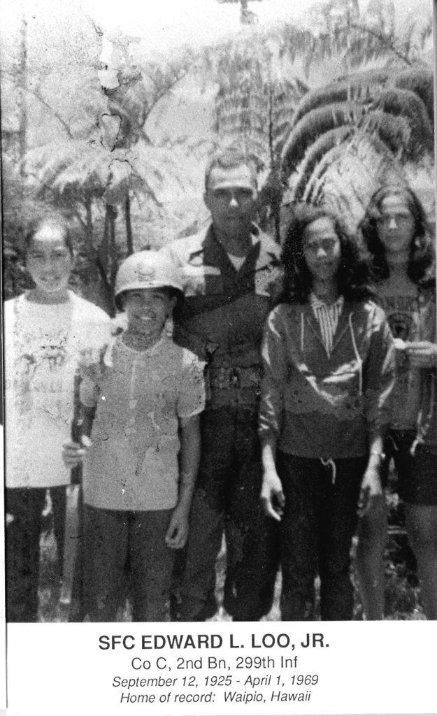 Sergeant First Class Edward L. Loo, Jr.