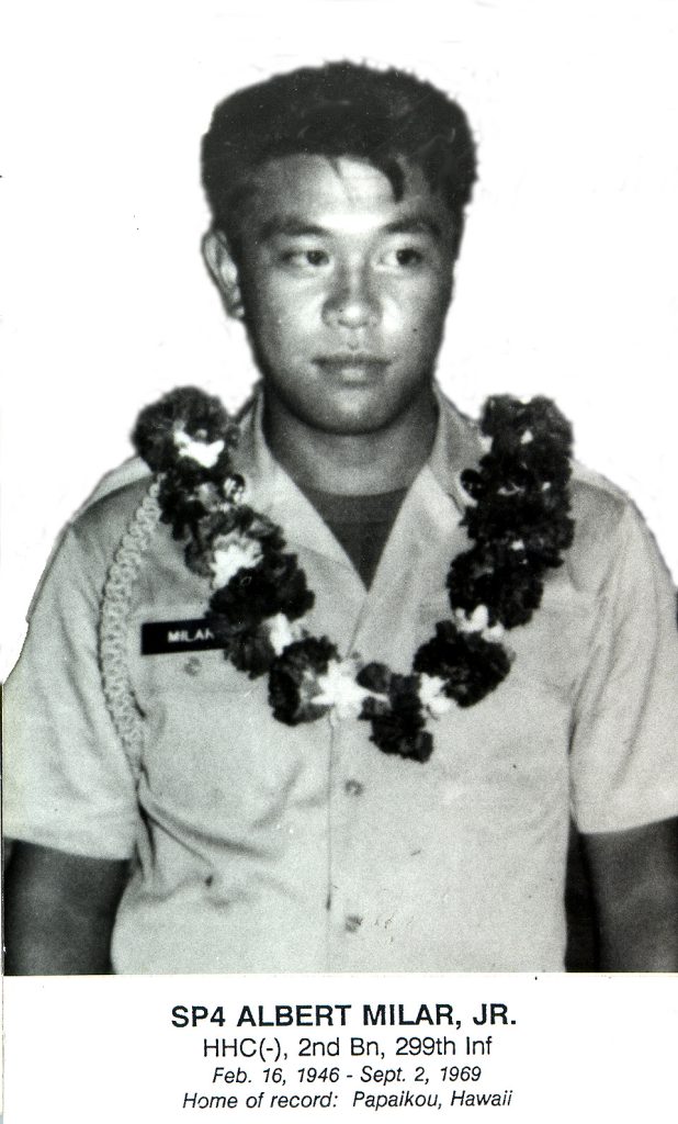 Specialist Alberto Milar, Jr.