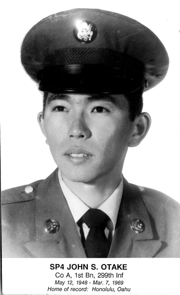 Specialist John S. Otake