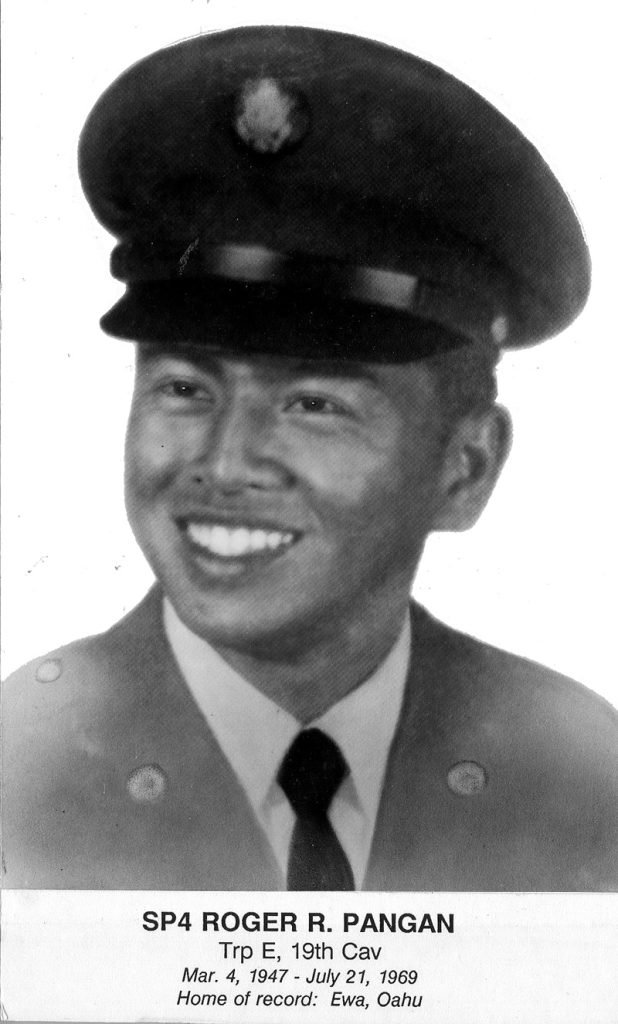 Specialist Roger R. Pangan