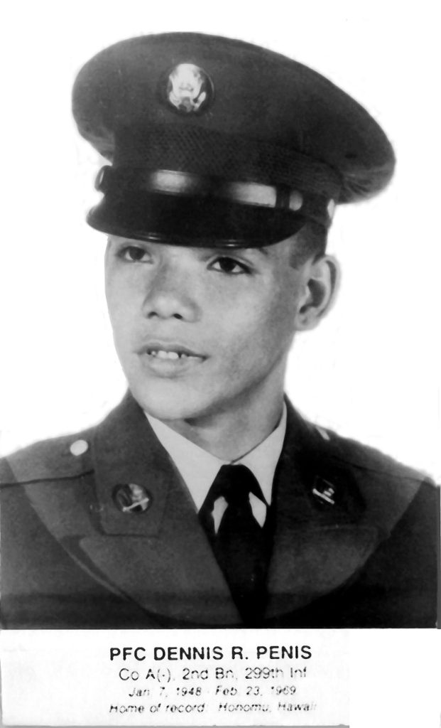 Private First Class Dennis R. Penis
