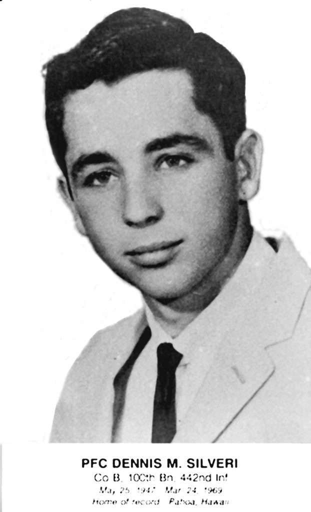 Private First Class Dennis M. Silveri