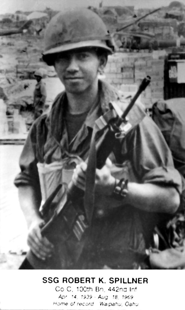 Staff Sergeant Robert K. Spillner