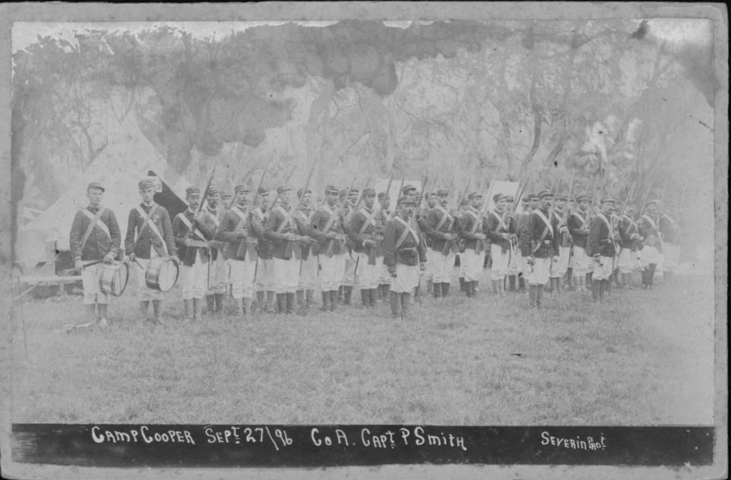 1890's Annual Training - Summer Camp - Annual Encampments